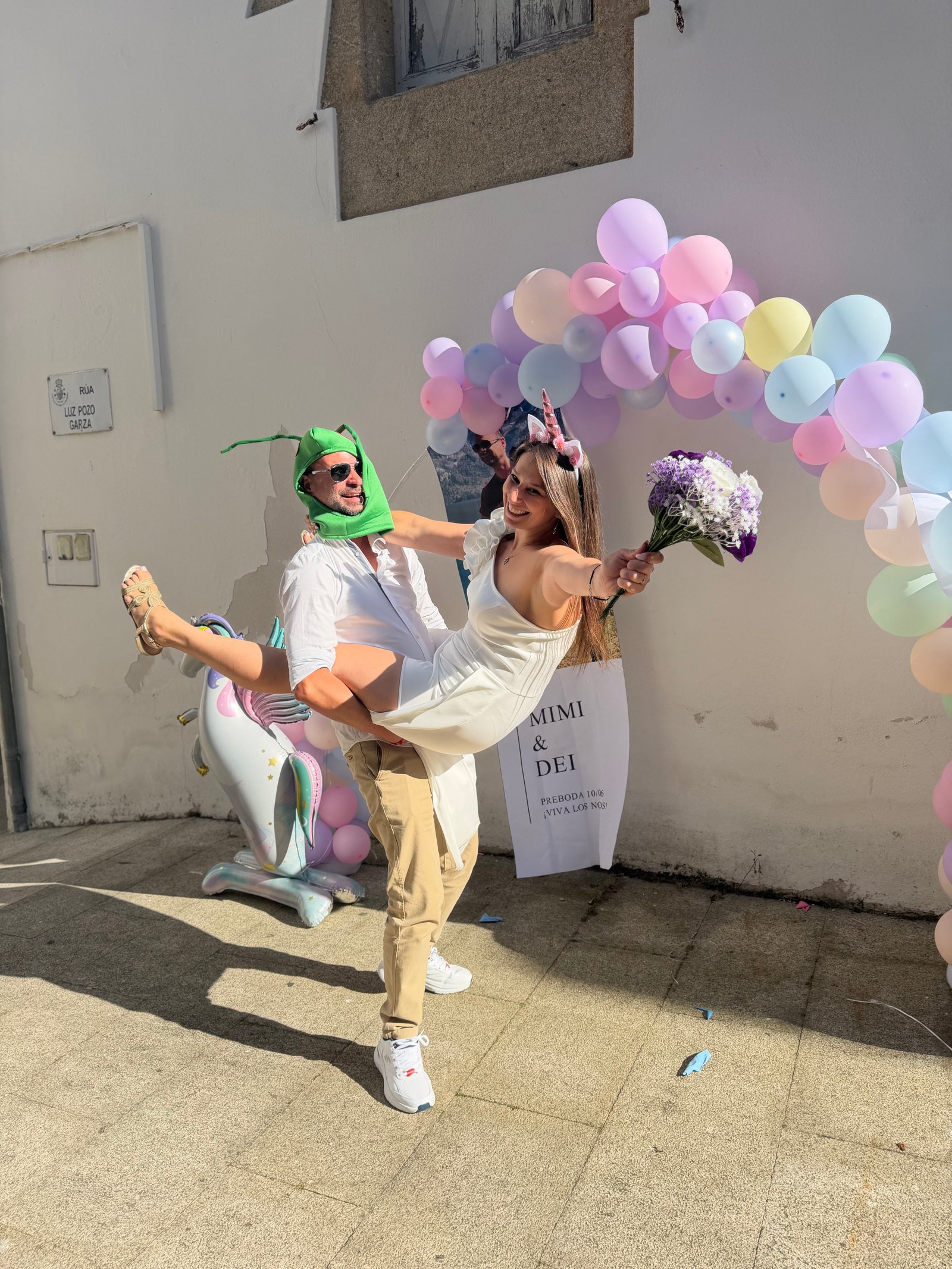 Foto de la boda