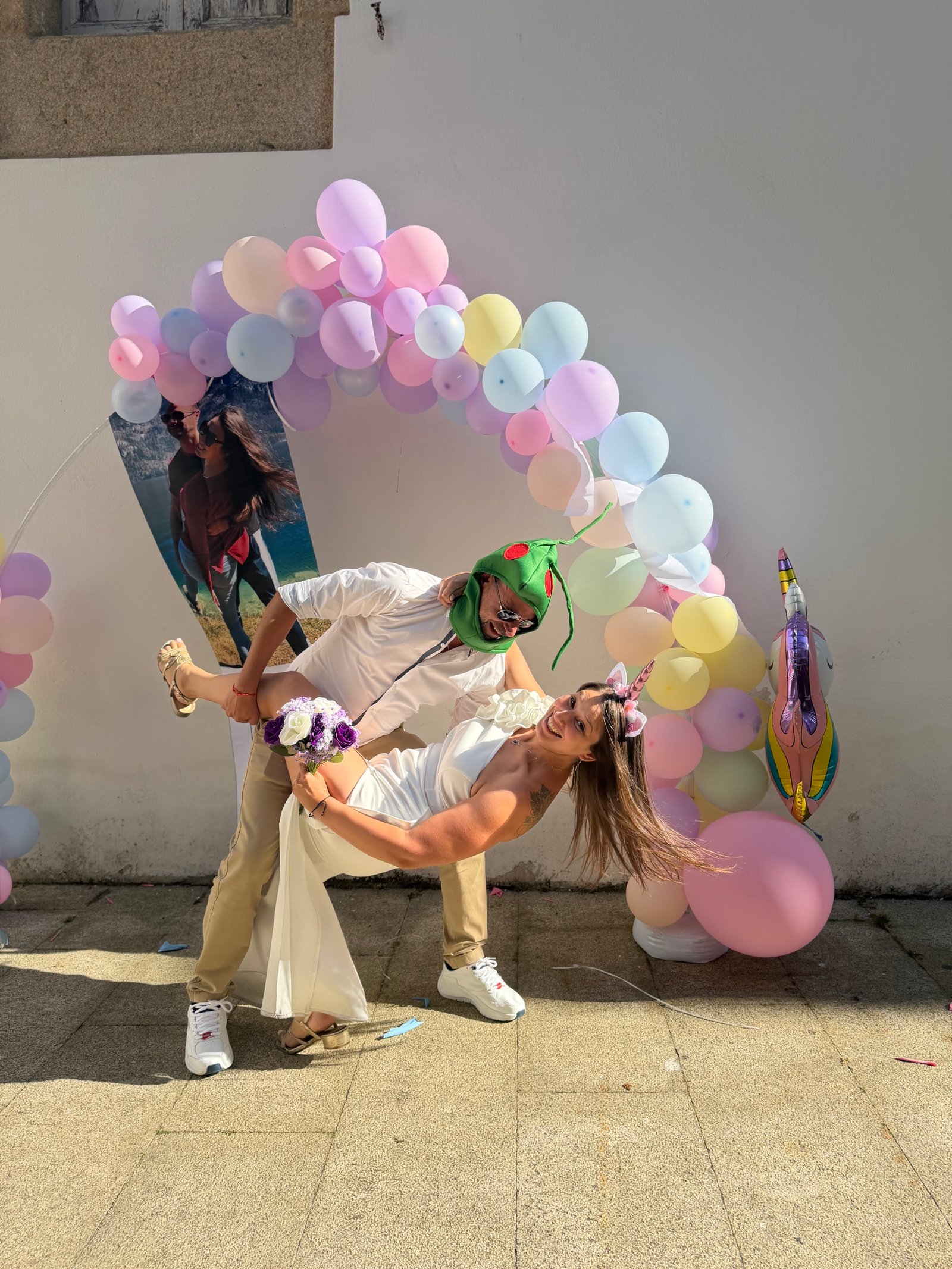 Foto de la boda