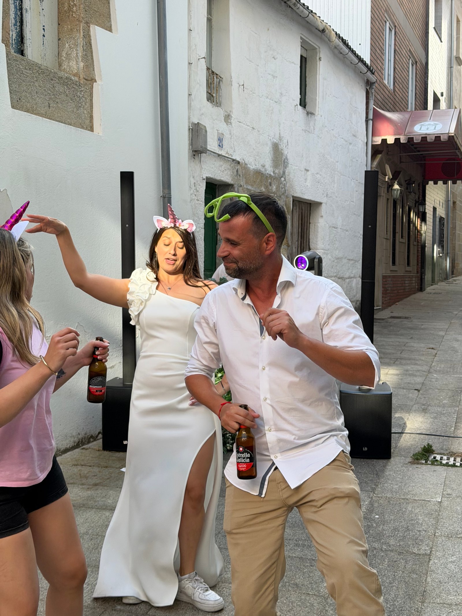 Foto de la boda