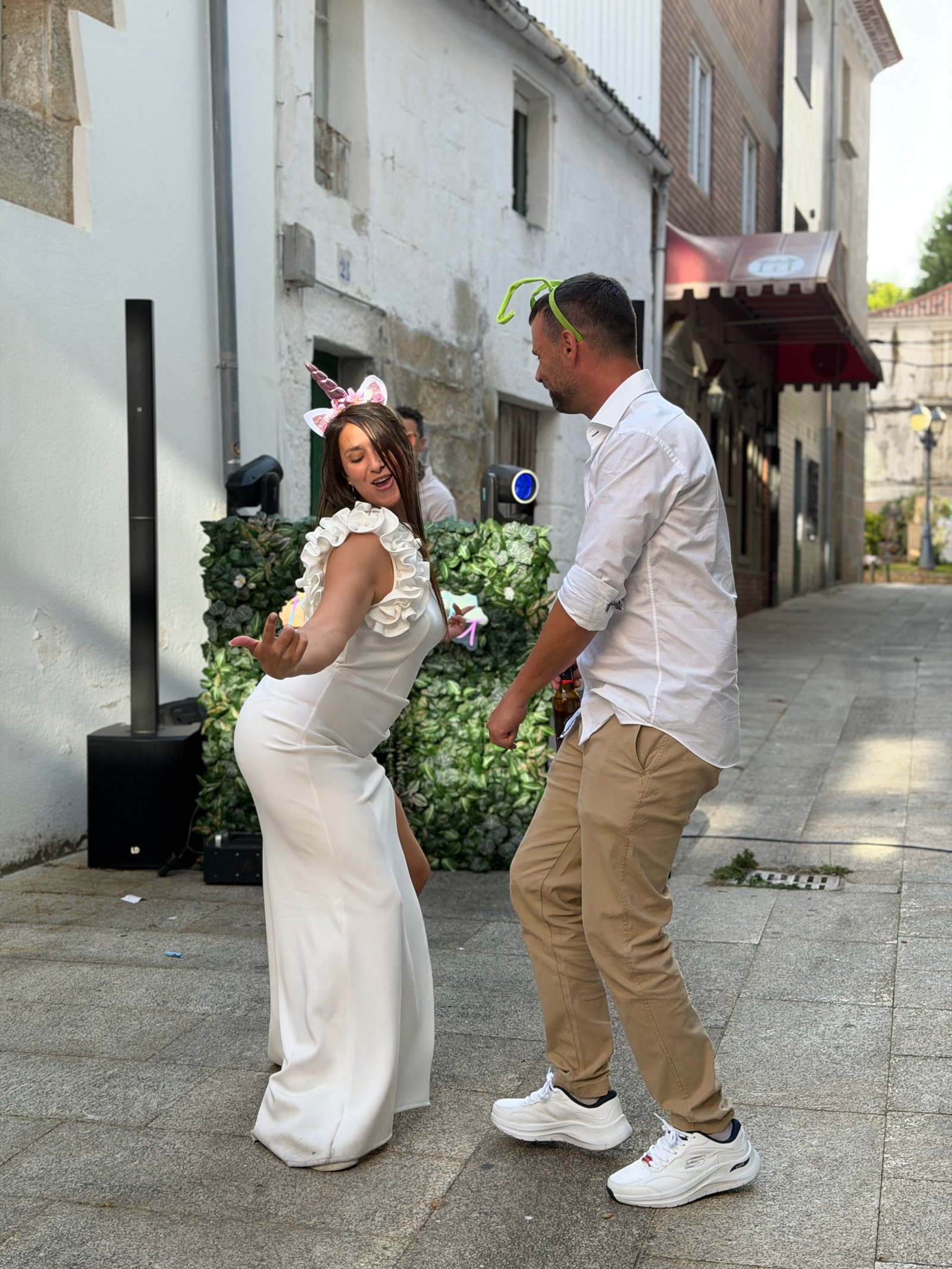 Foto de la boda