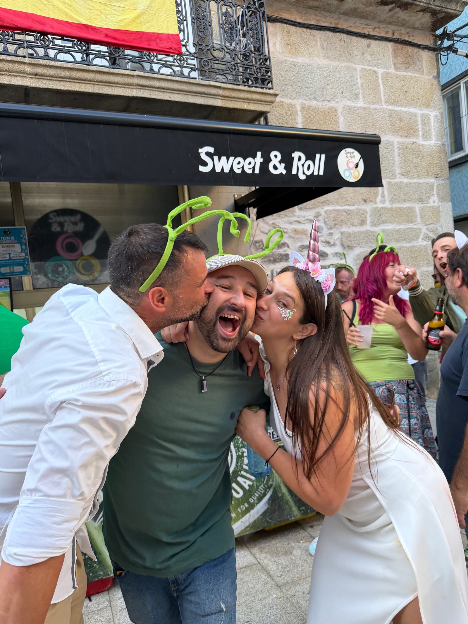 Foto de la boda