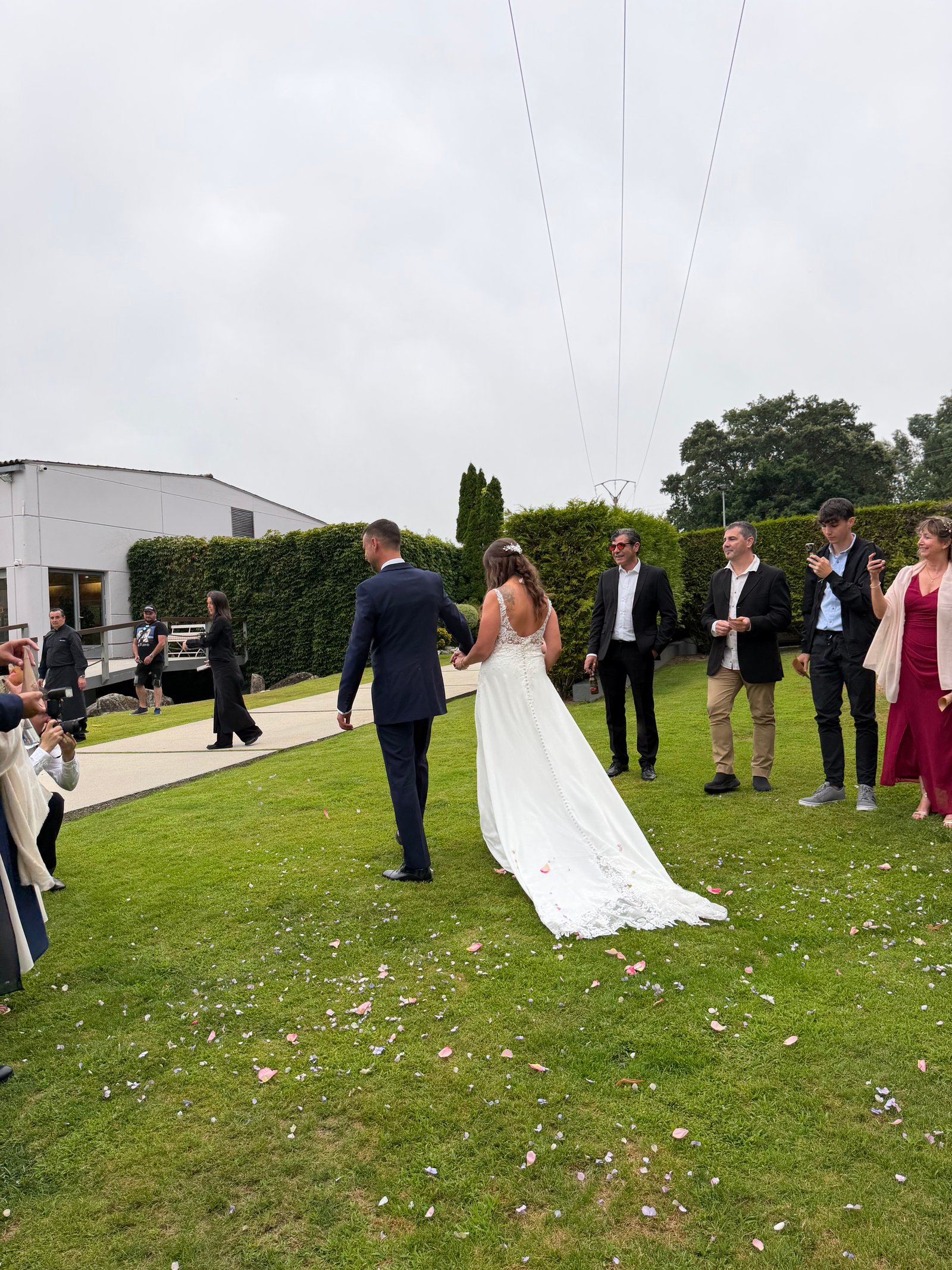 Foto de la boda