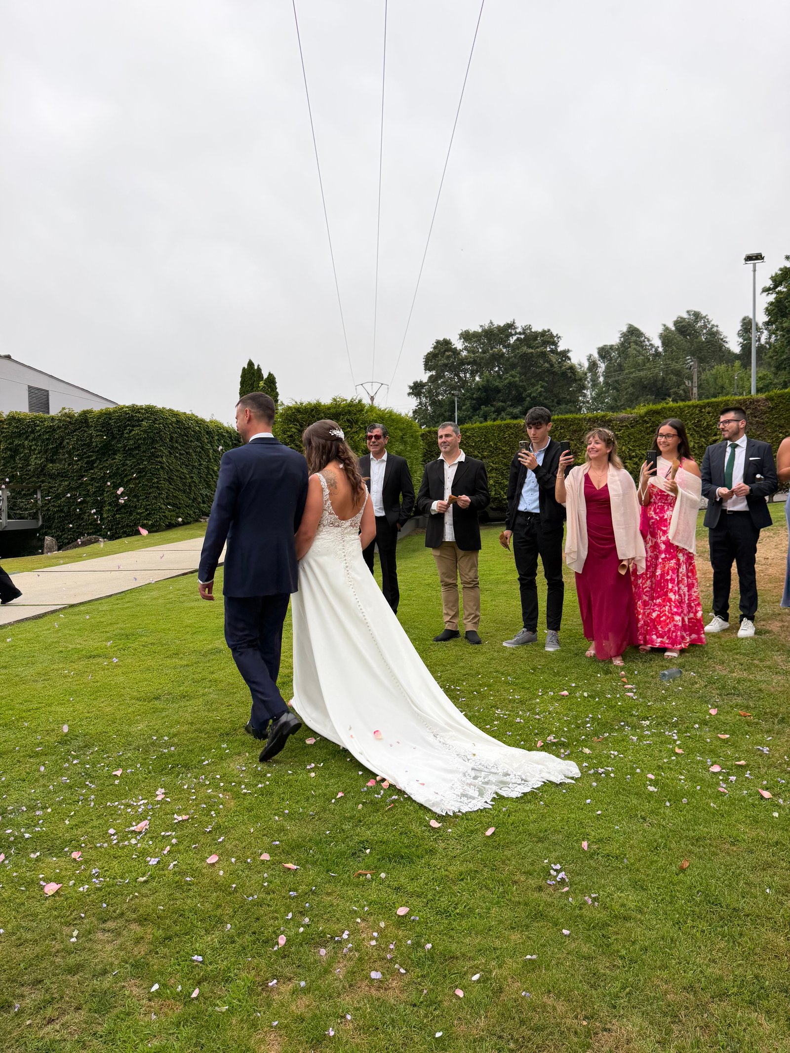 Foto de la boda