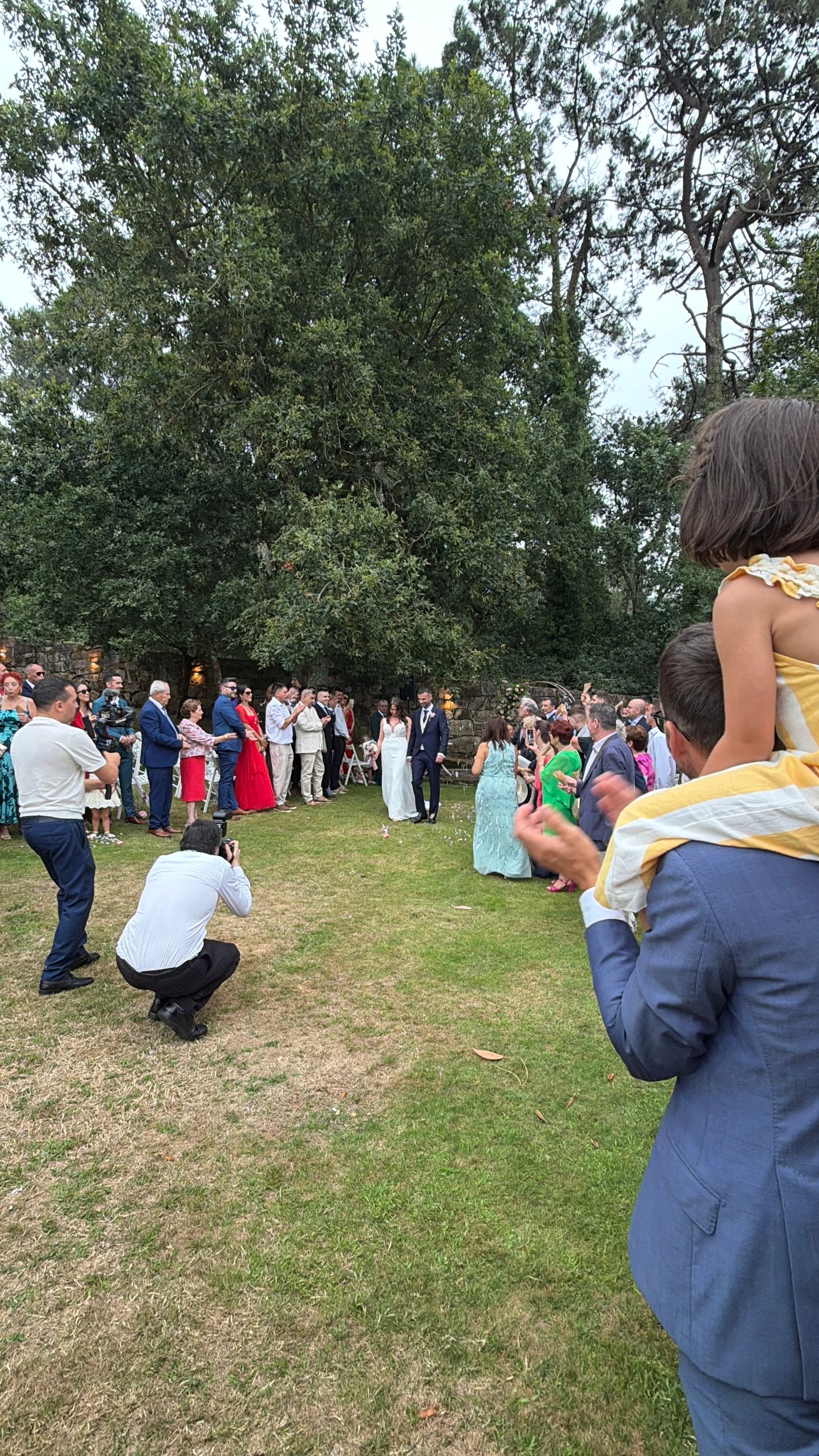 Foto de la boda