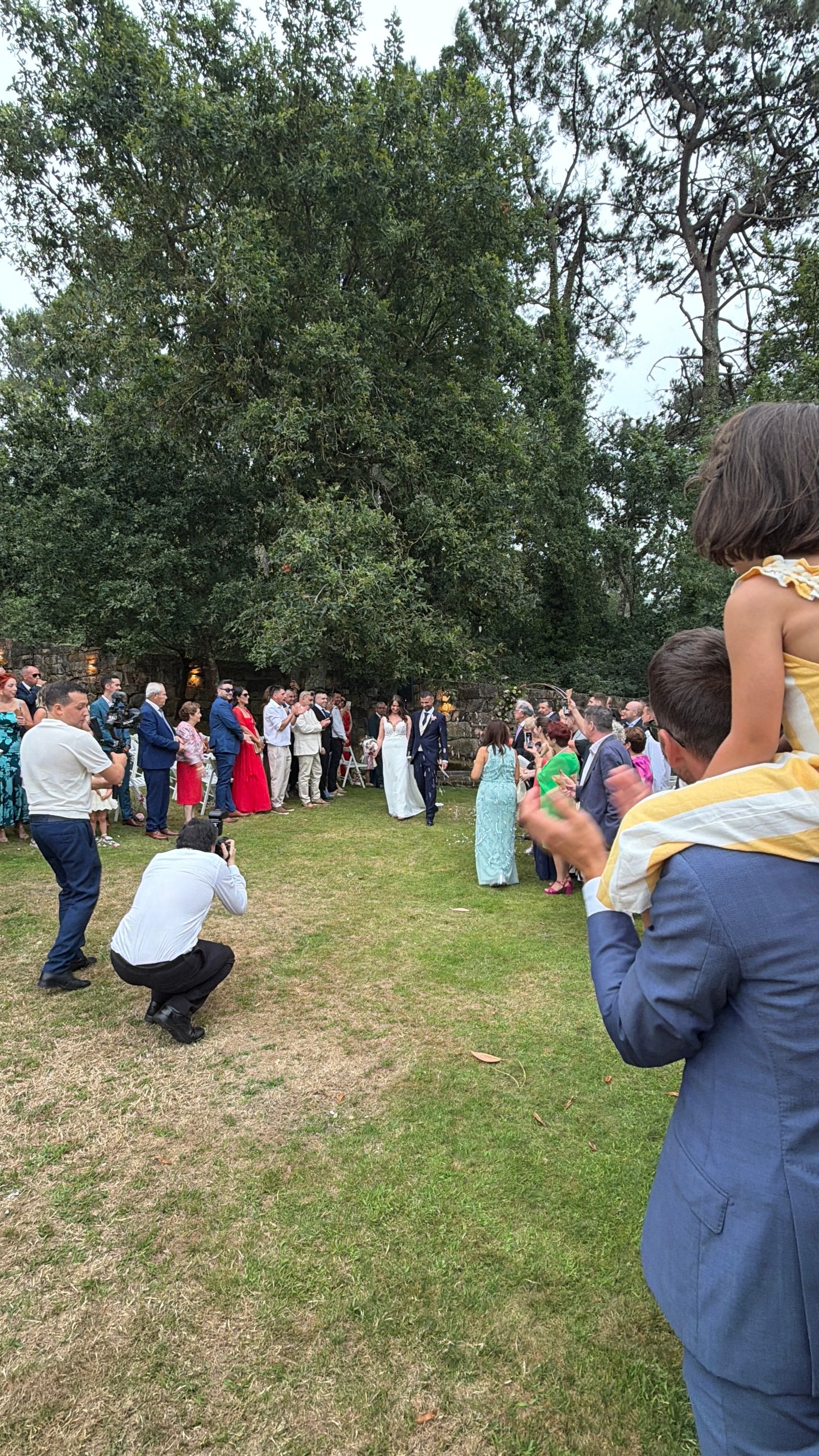 Foto de la boda