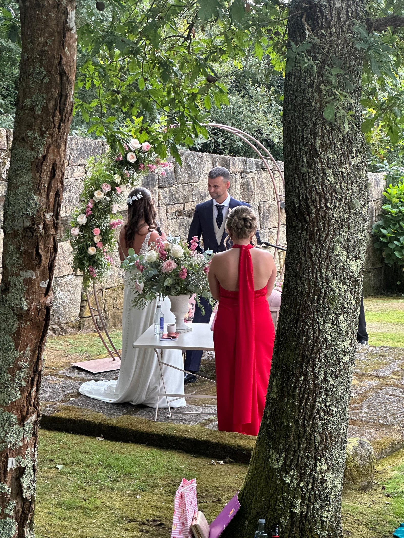 Foto de la boda