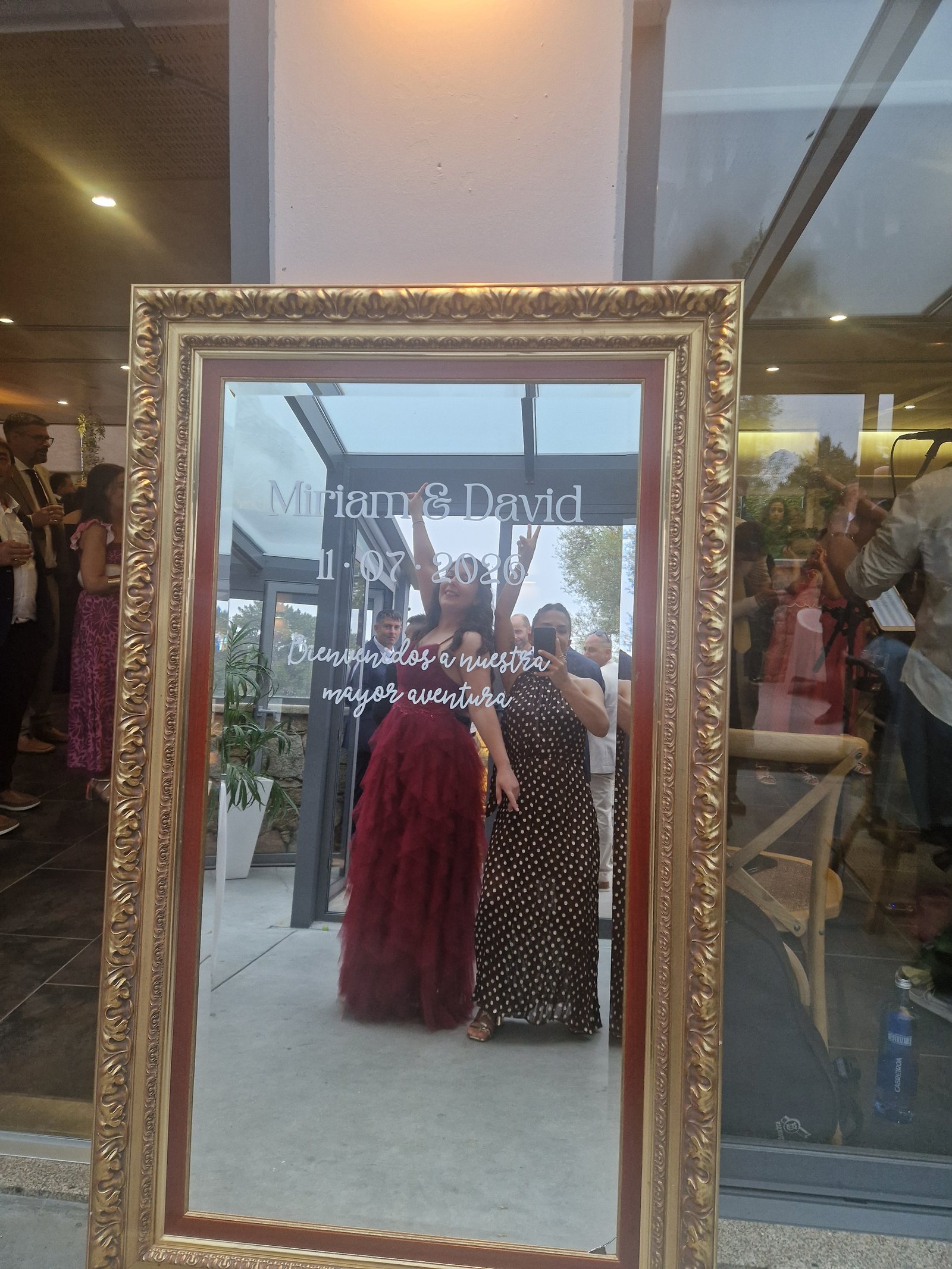 Foto de la boda