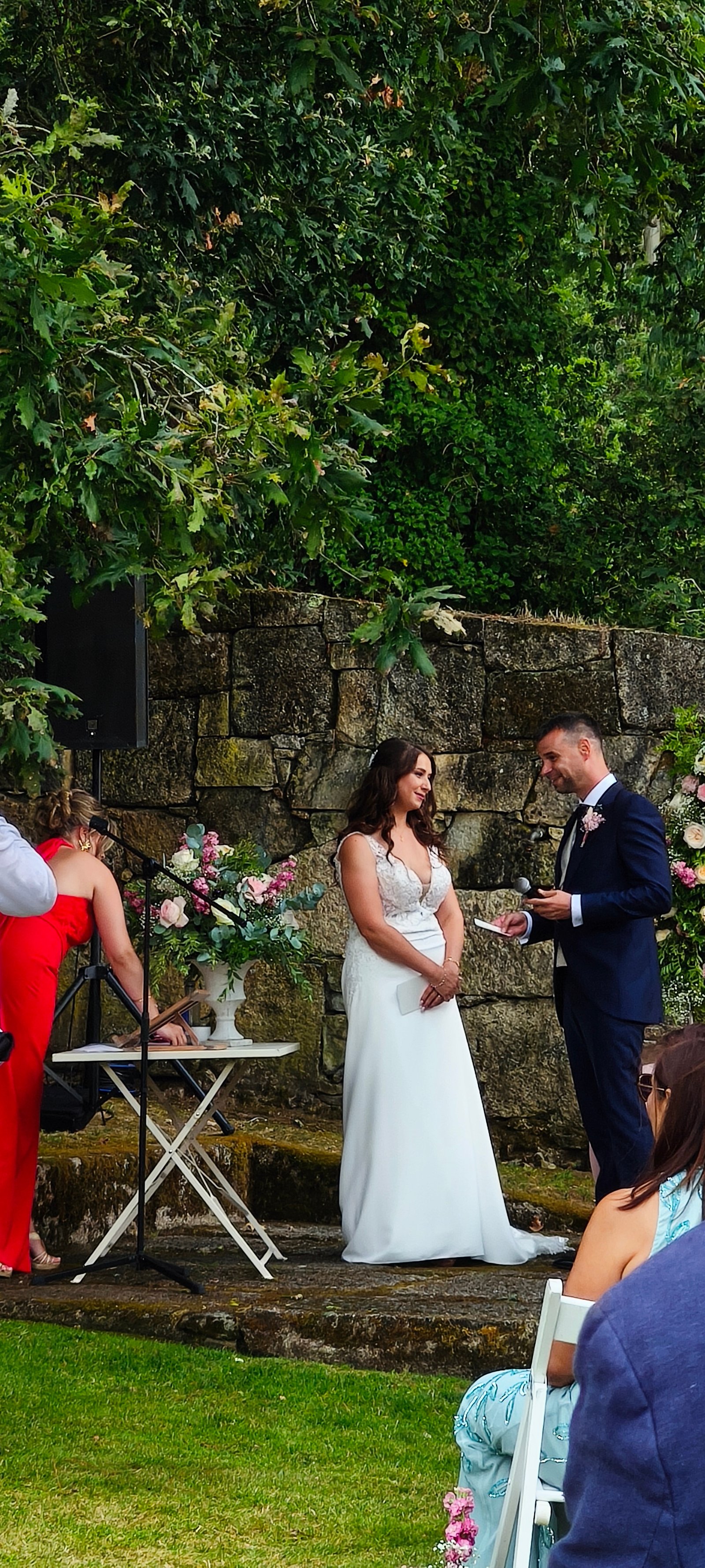 Foto de la boda