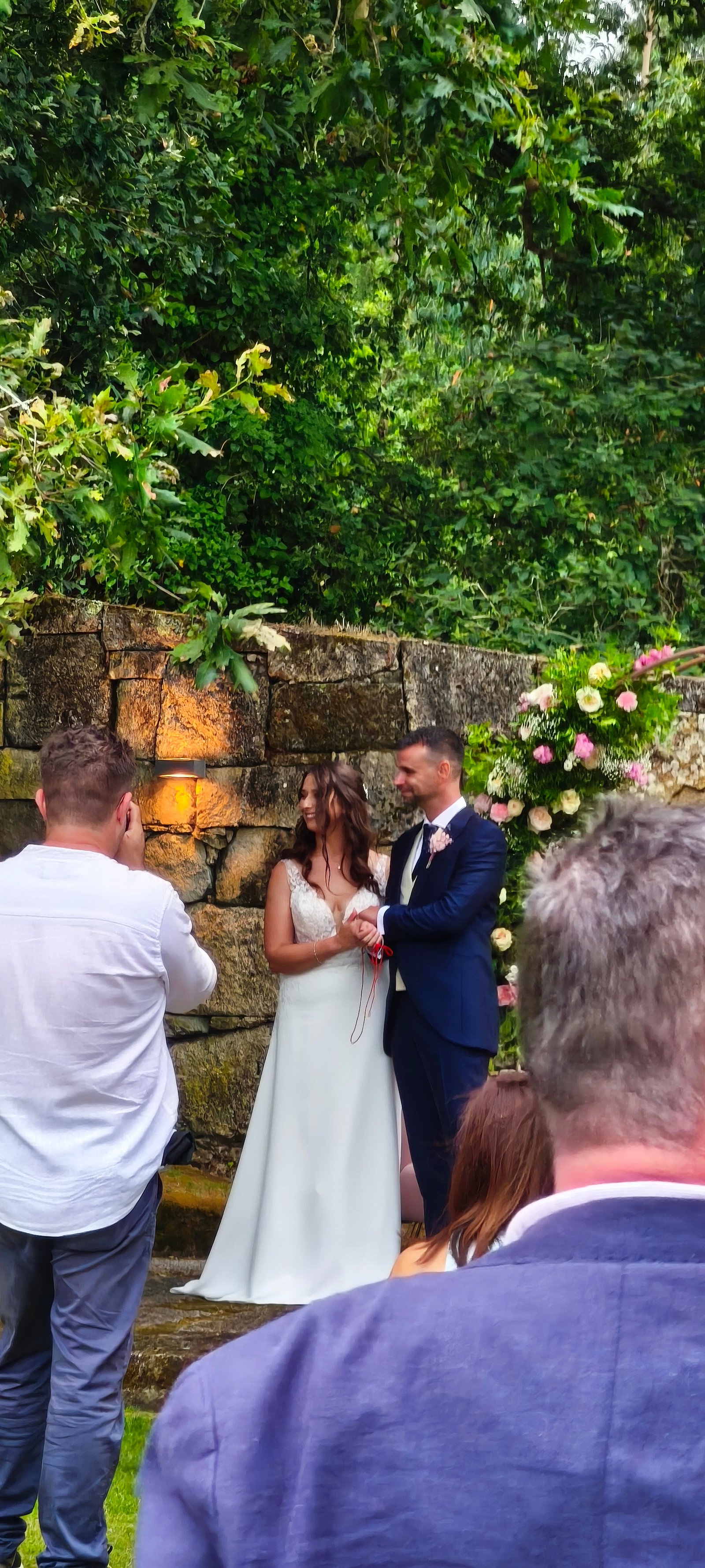 Foto de la boda
