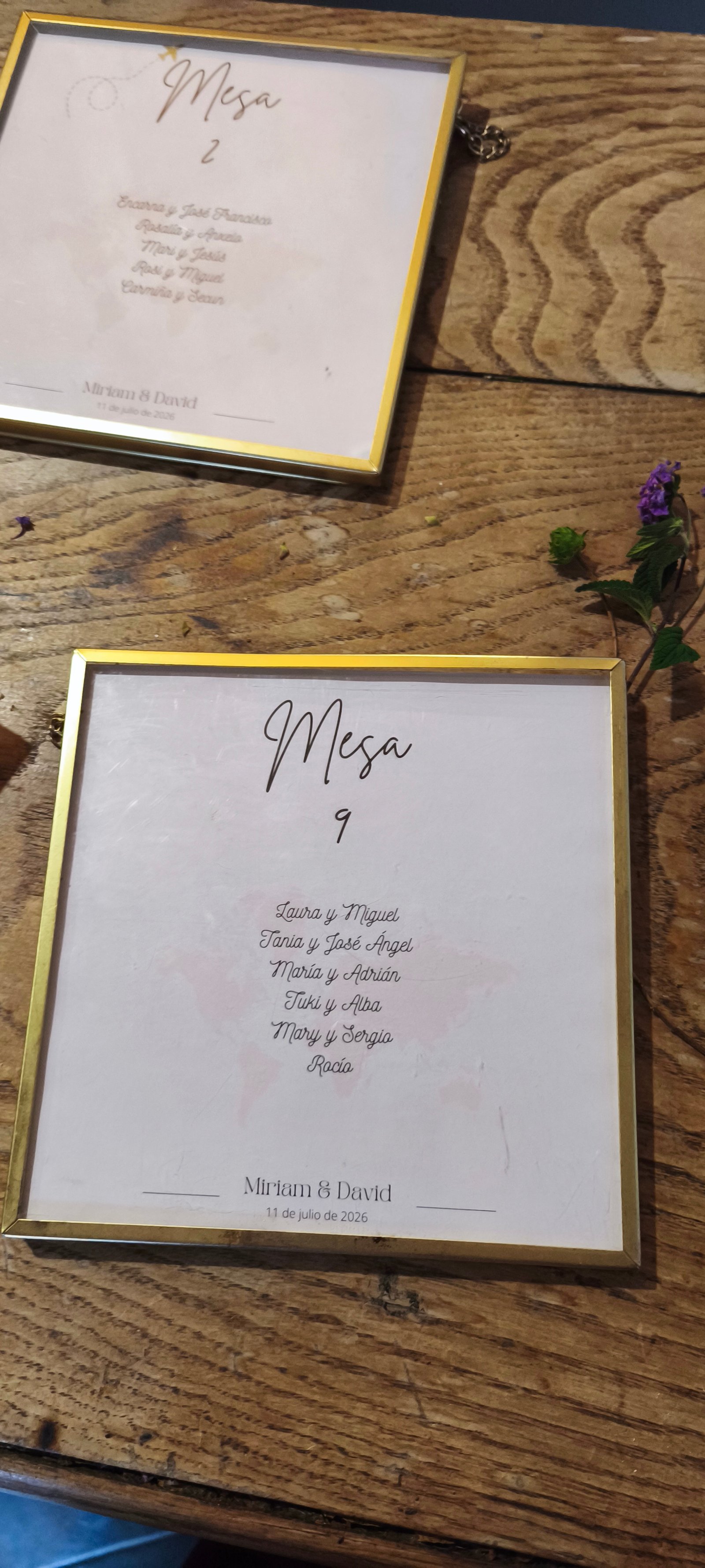 Foto de la boda