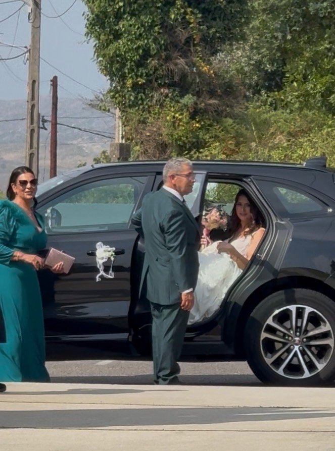 Foto de la boda