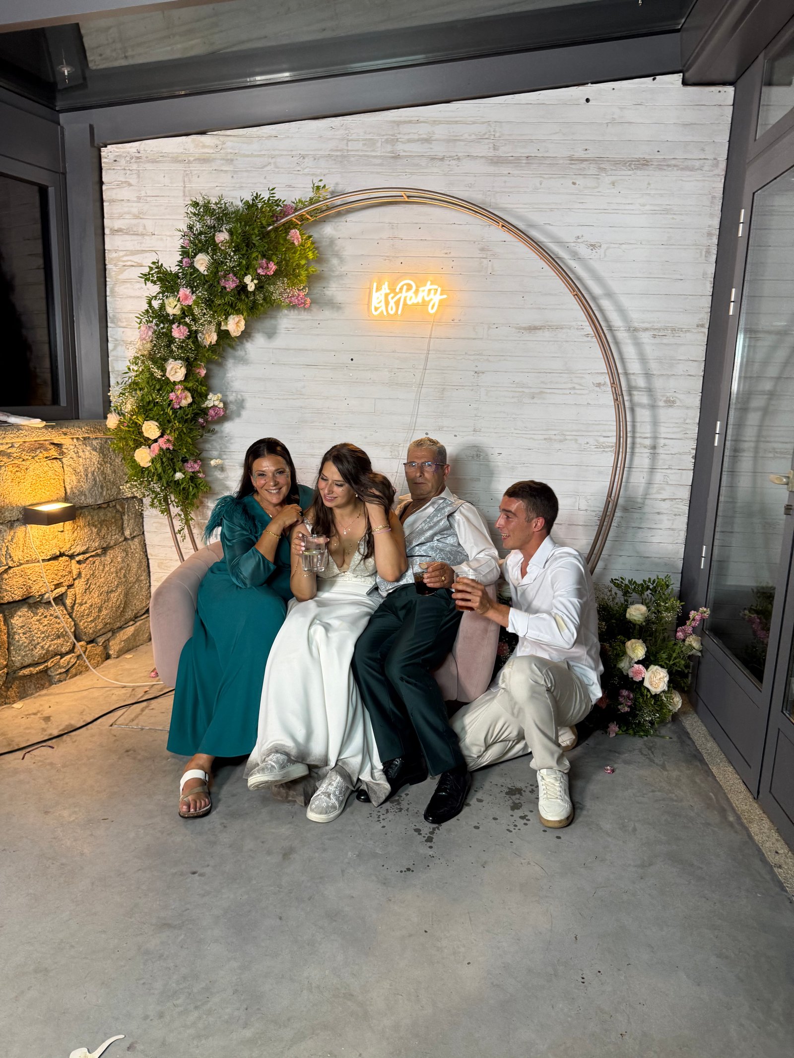Foto de la boda