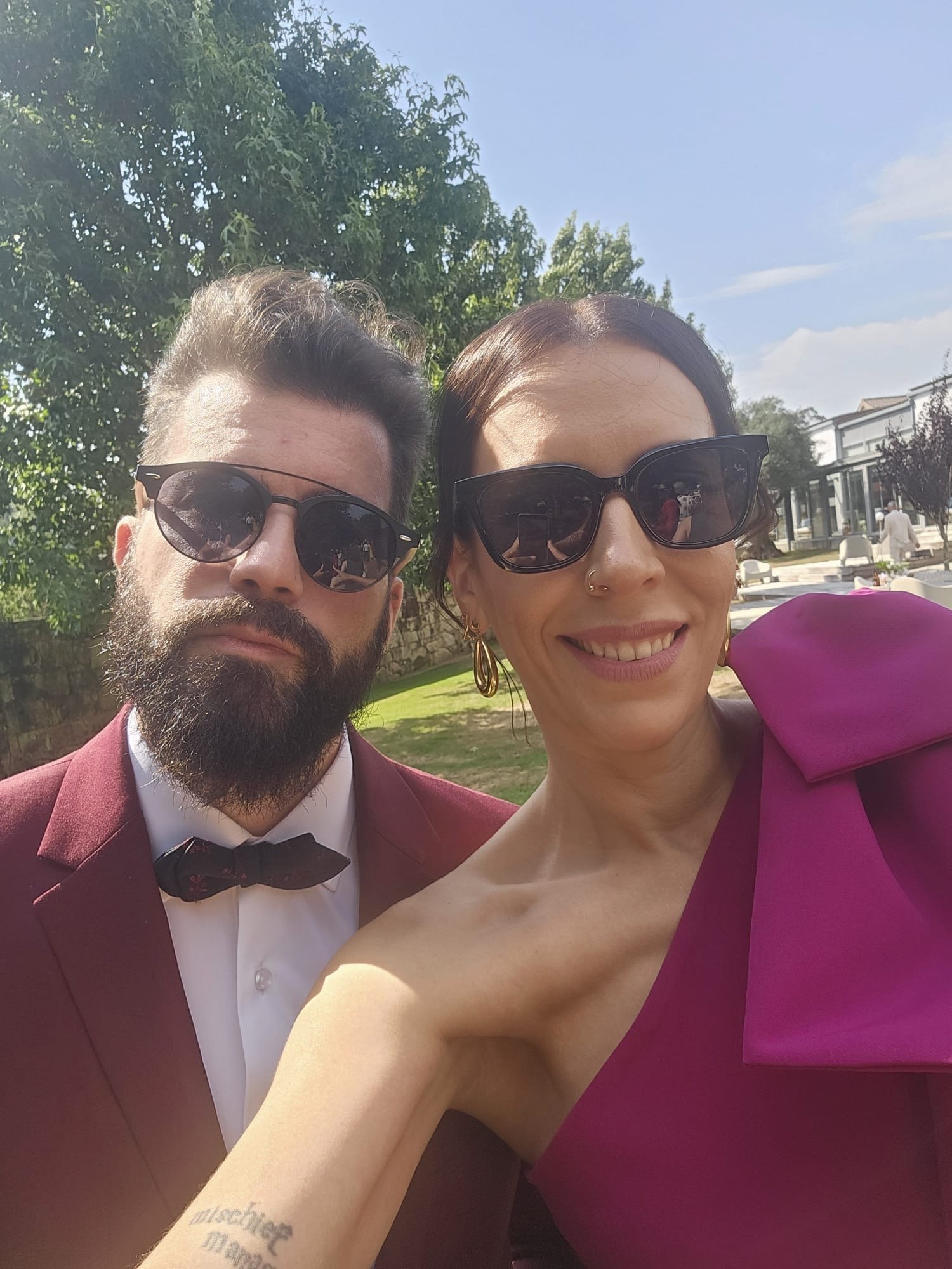 Foto de la boda